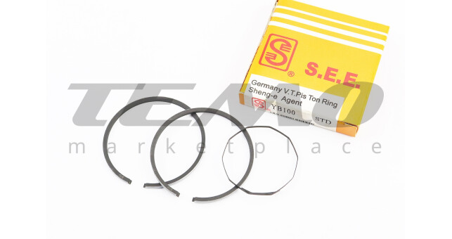 Кільця поршневі S Yamaha YB100 52 мм STD - фото 1