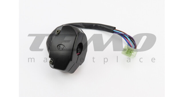 Блок кнопок на кермі лівий (без важеля) - фото 2