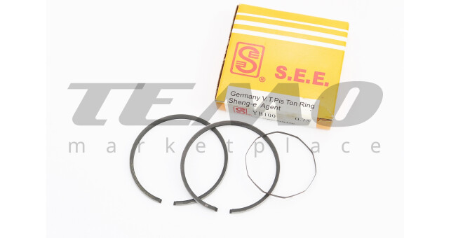 Кільця поршневі S Yamaha YB100 52 мм +0.75 - фото 1