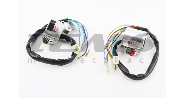 Блок кнопок на кермі лівий, правий к-кт без важелів к-кт (під дзеркала М8) DELTA - фото 1