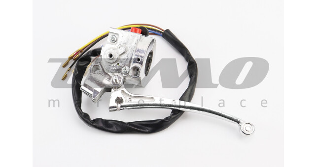 Блок кнопок на кермі правий з важелем (під дзеркала М8) DELTA - фото 2