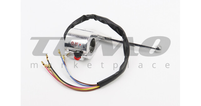 Блок кнопок на кермі правий з важелем (під дзеркала М8) DELTA - фото 1