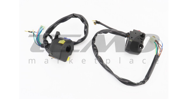 Блок кнопок на руле правый, левый к-кт 2шт (фишки "мама") - фото 2