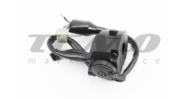 Loncin LX300GY-A Блок кнопок на руле левый - фото 2