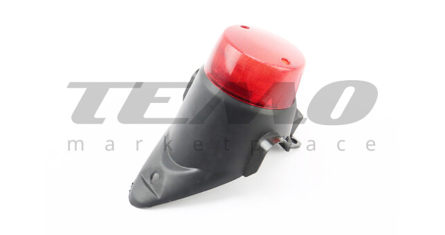 Honda TODAY AF-61/67 ліхтар задній, червоний - фото 2