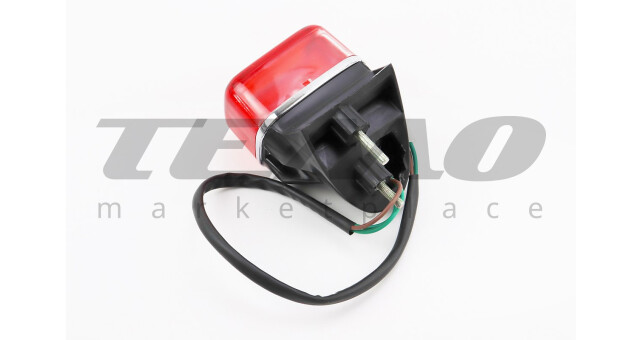 Yamaha VINO SA10J - 2т Ліхтар задній, червоний - фото 2