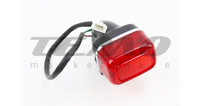 Yamaha VINO SA10J - 2т Ліхтар задній, червоний - фото 1