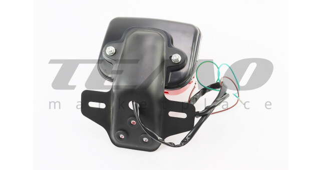 Ліхтар задній DELTA з 22-ма діодами TUNING - фото 2