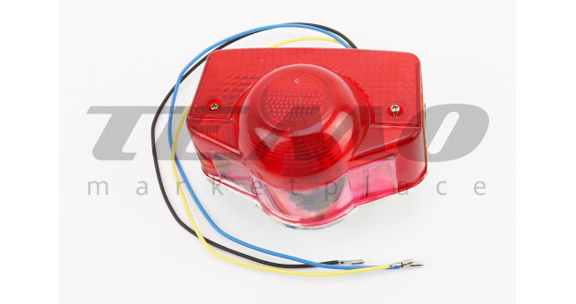 Ліхтар задній ALPHA без ніжки - фото 1