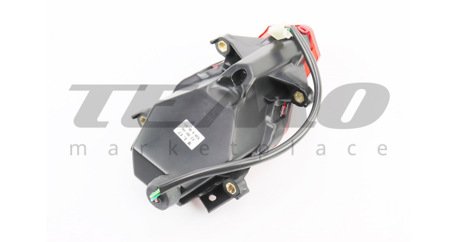 Loncin JL200-68A Фонарь задний в сборе - фото 2