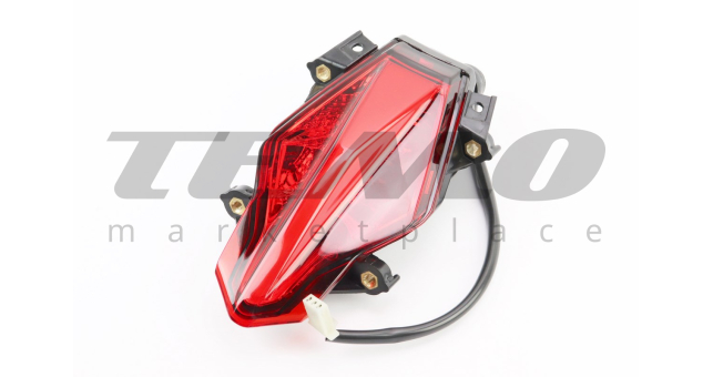 Loncin JL200-68A Фонарь задний в сборе - фото 1
