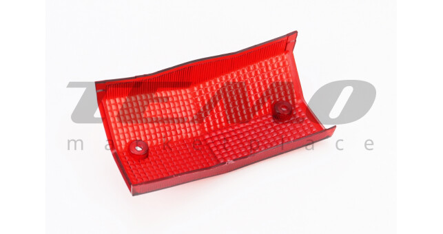 Suzuki ADDRESS old "скло"- стопа, червоне - фото 2