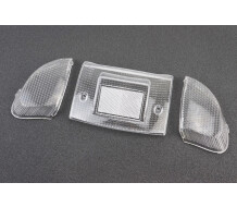 Yamaha JOG POCHE SA-01/08 "скло"- стопа, прозоре + поворотів, прозорі к-кт 3шт