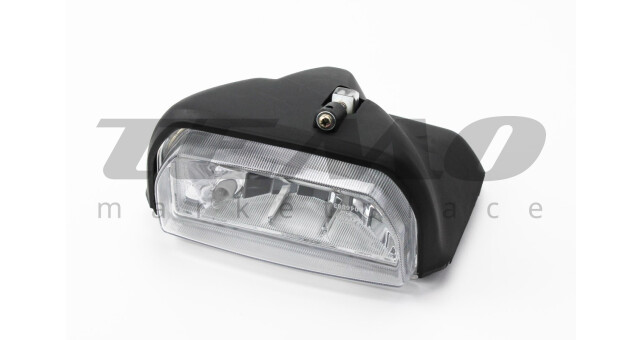 Фара передня Yamaha GEAR UA06J 4Т пластик в зборі - фото 1