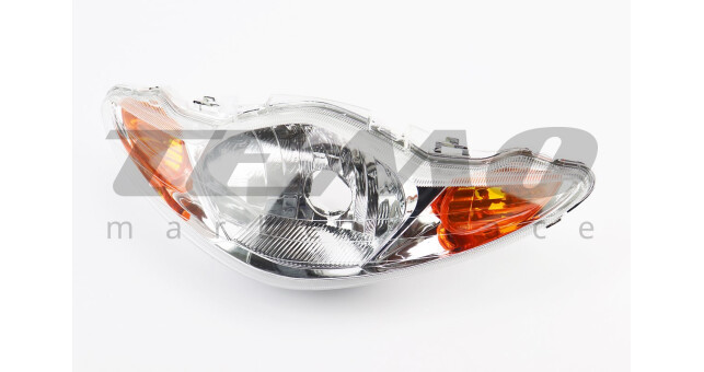 Фара передняя Honda DIO AF56 в сборе - фото 1