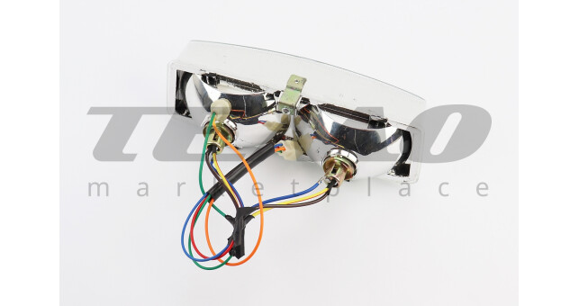 Фара Honda LEAD AF20 в зборі фішка тато 4 дроти - фото 2