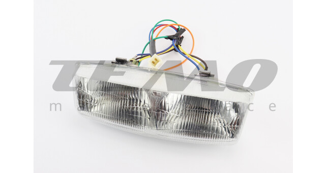 Фара Honda LEAD AF20 в зборі фішка тато 4 дроти - фото 1