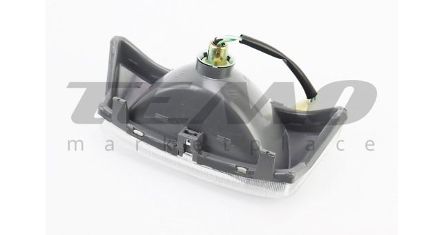 Фара передня KOREA Honda TACT AF24 в зборі - фото 2