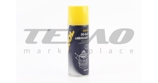 Смазка проникающая (аналог WD-40) &quot;M40&quot;, Аэрозоль 200ml - фото 1