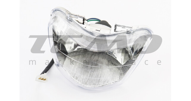 Фара Suzuki LETS 3 в сборе - фото 1