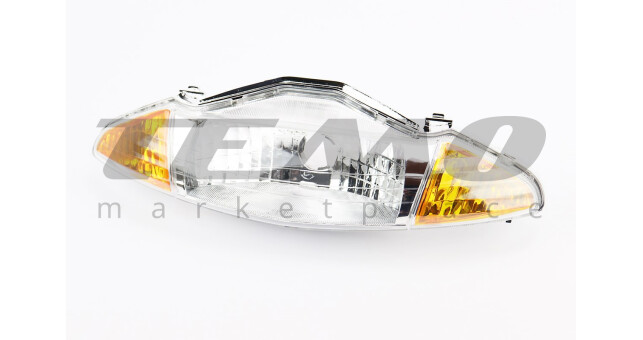 Фара передняя Honda LEAD AF48 в сборе - фото 1