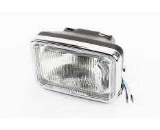 Фара передняя в сборе 180x120 мм