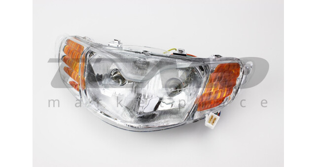 Фара передняя в сборе две лампы - фото 3