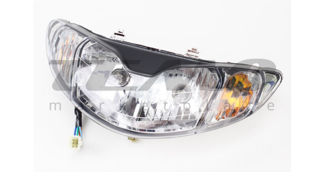 Фара передняя в сборе две лампы - фото 1