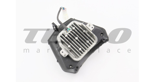 Фара передня TerraX 250 2019 в зборі LED - фото 2