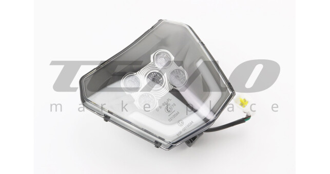 Фара передня TerraX 250 2019 в зборі LED - фото 1