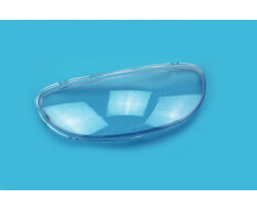 Стекло фары пластик