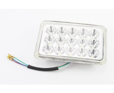 Фары квадратной передняя часть 15LED 165x105 мм TUNING