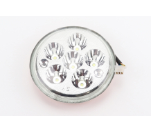 Фары круглой передняя часть DELTA/ALPHA 5+1LED d-140 мм TUNING