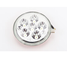 Фары круглой передняя часть DELTA/ALPHA 5+1LED d-140 мм TUNING