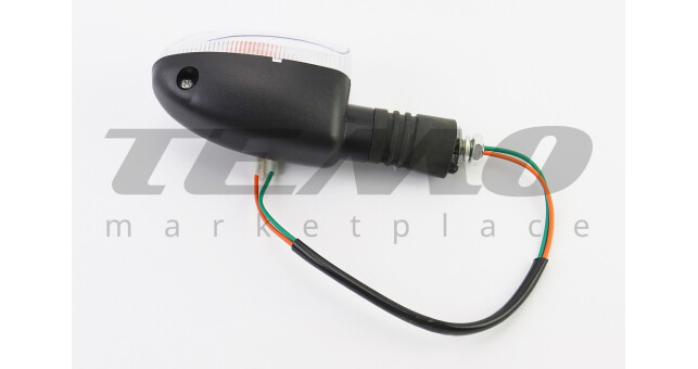 Поворот прозоре скло - фото 2