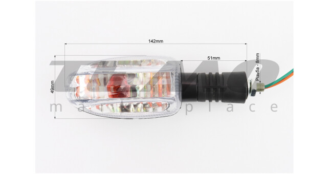 Поворот прозоре скло - фото 3