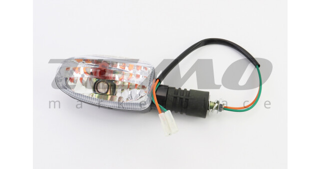 Поворот прозоре скло - фото 1