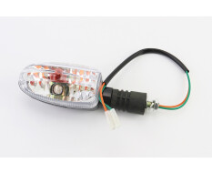 Поворот прозоре скло