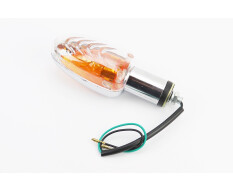 Поворот двосторонній хромований