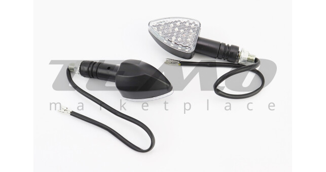 Повороти діодні LED 2шт - фото 1