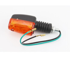 Поворот желтое стекло мини