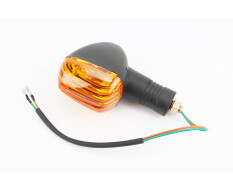 Поворот помаранчове скло L-130mm