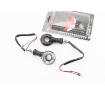 Повороты диодные RACING LED с отверстием 2шт