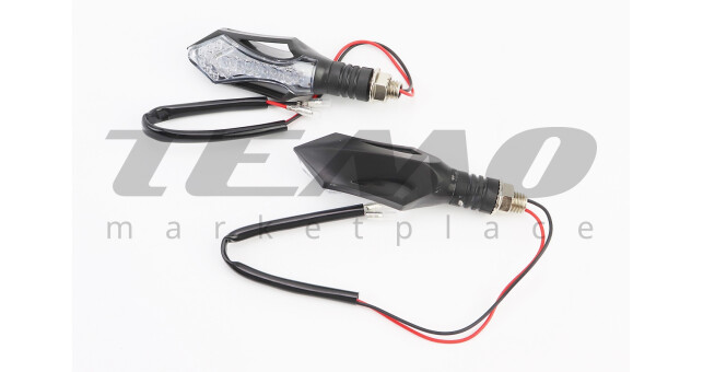 Повороти діодні з отвором 2шт - фото 1