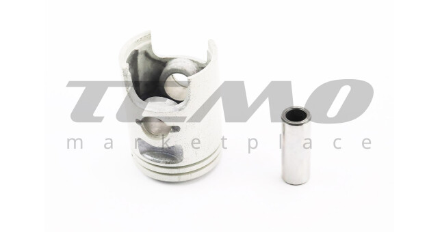 Поршень VLAND Honda DIO50 39 мм +0.25 палець 12 мм JCC - фото 2