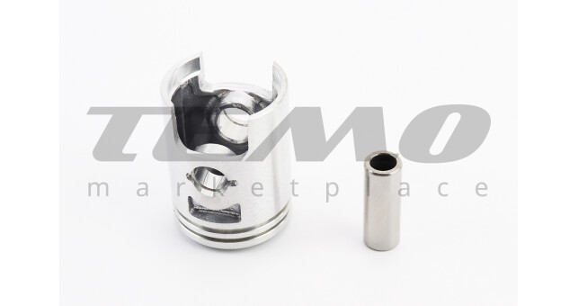 Поршень Mototech Honda DIO50 39 мм +0.50 палец 12 мм Тайвань - фото 2