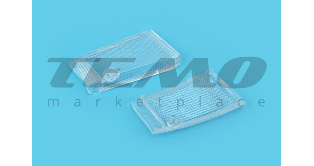 Скло поворотів передніх Suzuki SEPIA old прозорі 2шт - фото 2