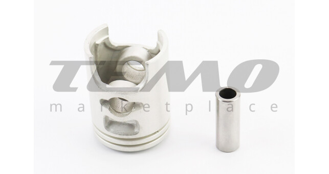 Поршень Mototech Honda DIO50 39 мм +0.75 палець 12 мм Тайвань - фото 2