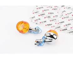 Повороты TATA хромованные 2шт