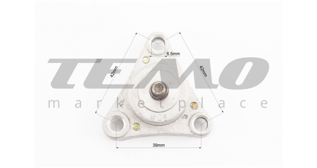 Насос масляний ZHENGHE 50-100cc - фото 3